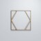Ekena Millwork Small Fraser Decorative Fretwork Wood Wall Panels, Hickory, 11 3/8"W x 11 3/8"H x 3/8"T WALW12X12X0375FSRHI - alternate 3